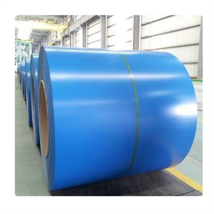 Color Coated Steel/prime Prepainted Galvanized Steel Coil/PPGI